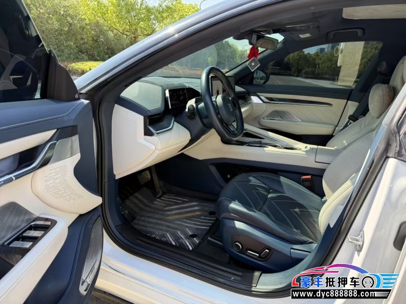 23年极氪001轿车抵押车出售