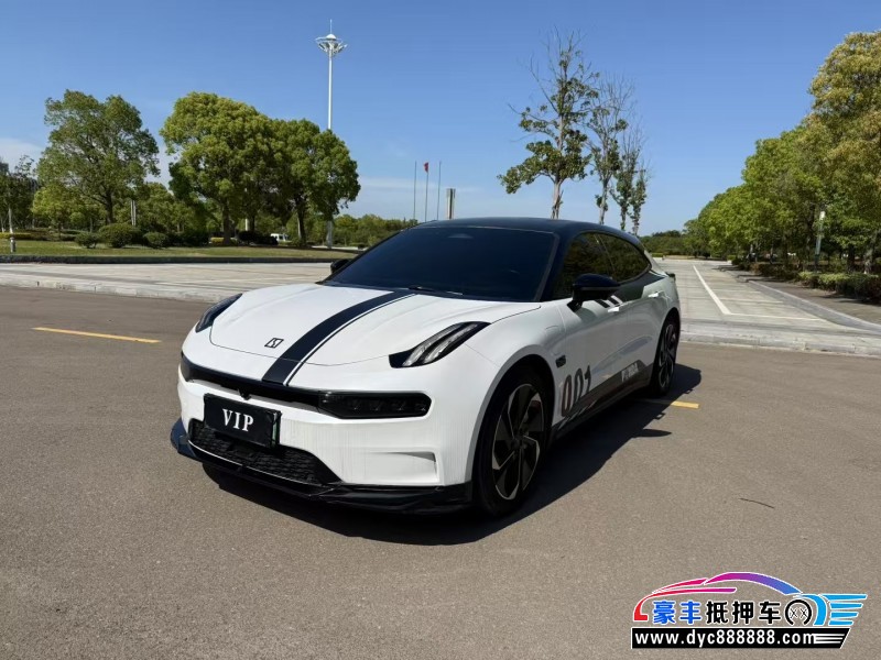 23年极氪001轿车抵押车出售