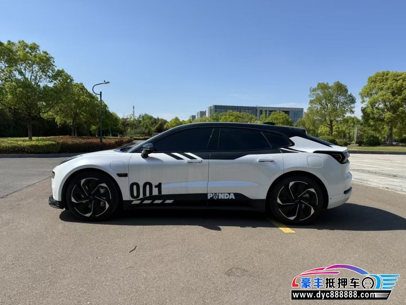 23年极氪001轿车抵押车出售