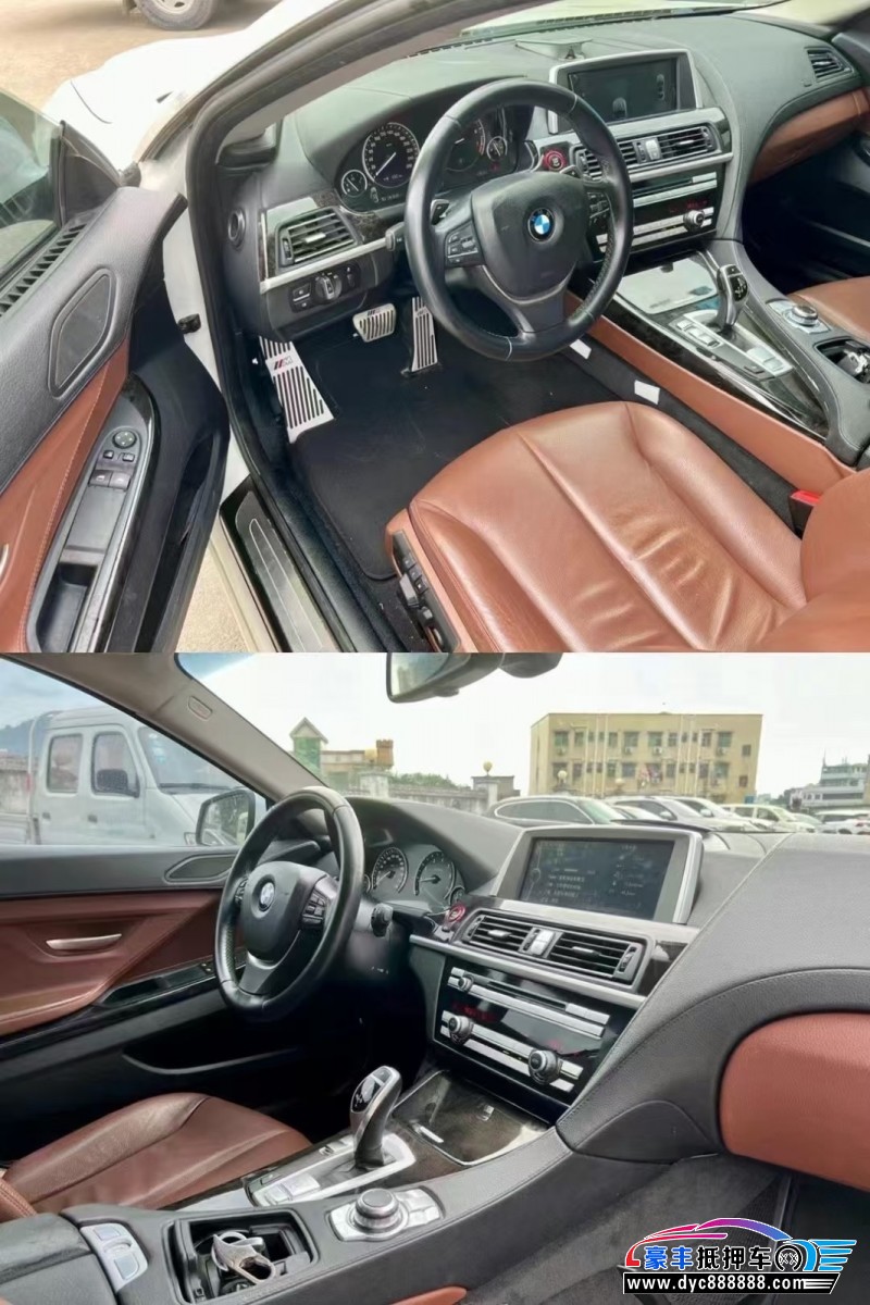 12年宝马6系轿车抵押车出售