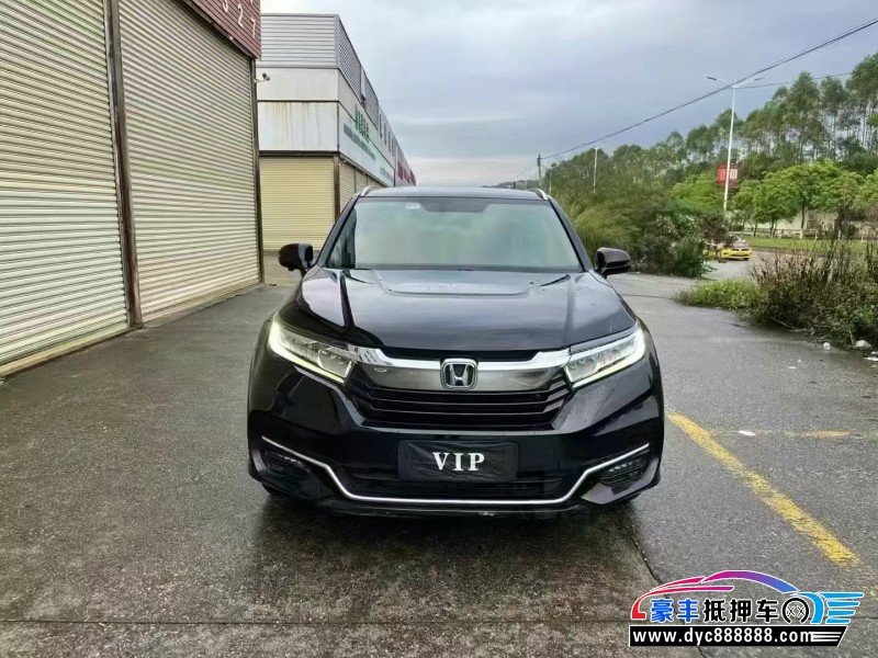 21年本田冠道轿车抵押车出售