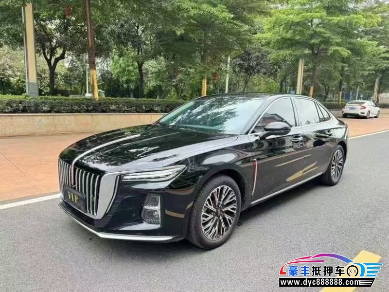 24年红旗H5轿车抵押车出售