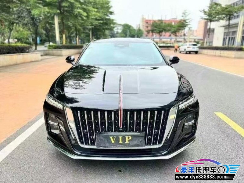 24年红旗H5轿车抵押车出售