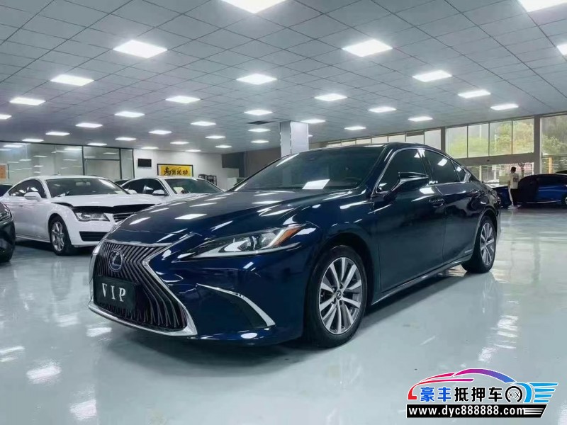 19年雷克萨斯ES轿车抵押车出售