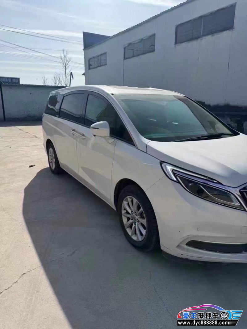 18年别克GL8轿车抵押车出售