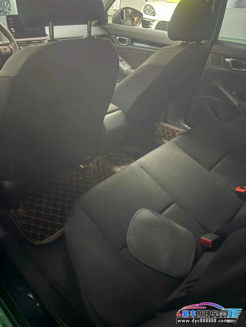 23年本田思域轿车抵押车出售