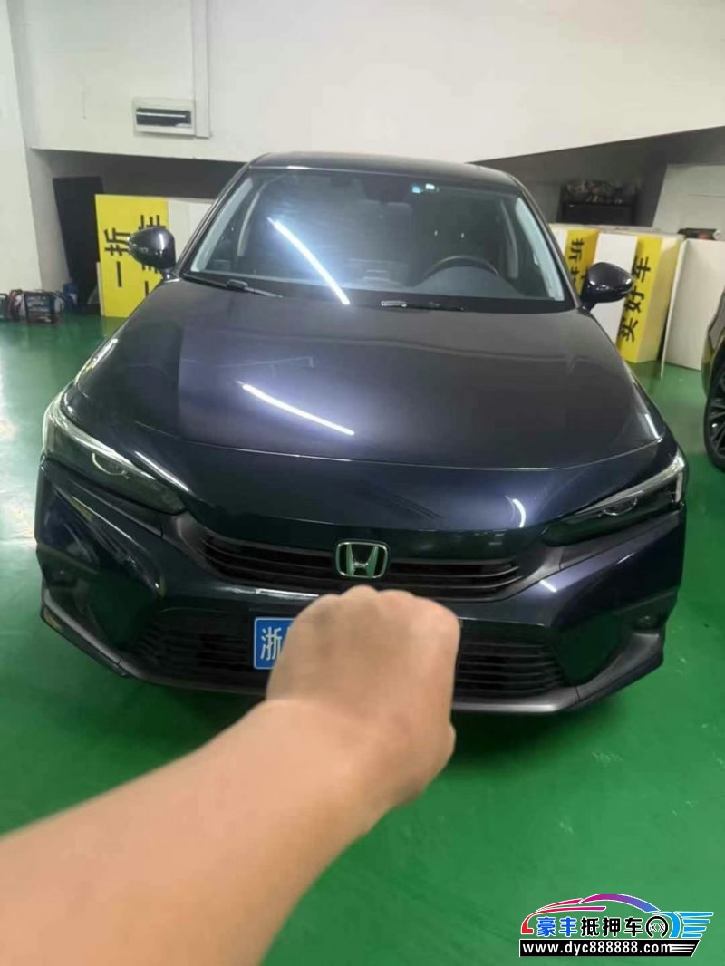 23年本田思域轿车抵押车出售
