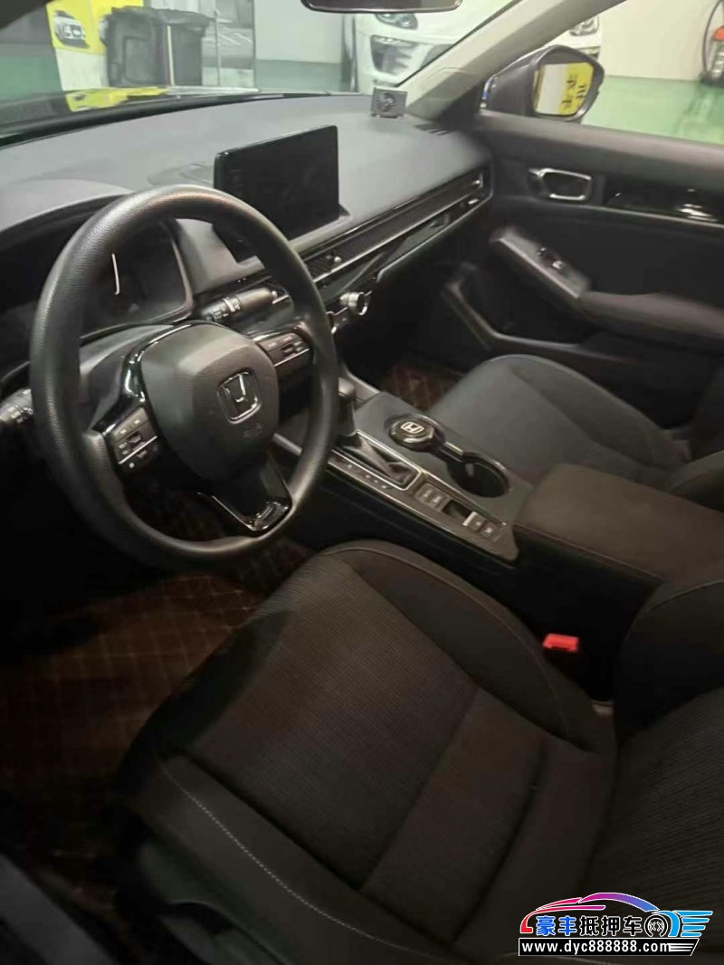 23年本田思域轿车抵押车出售