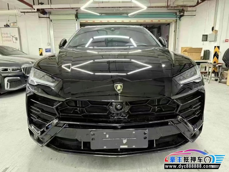 18年兰博基尼Urus轿车抵押车出售