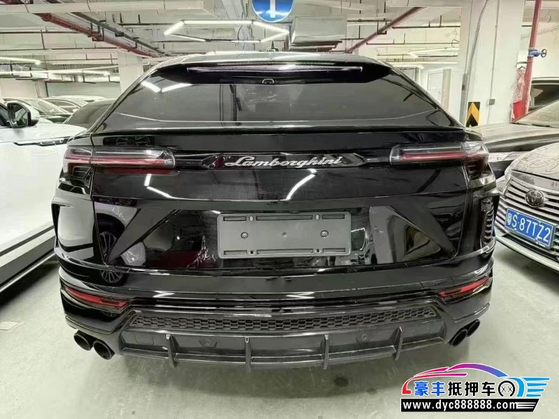 18年兰博基尼Urus轿车抵押车出售