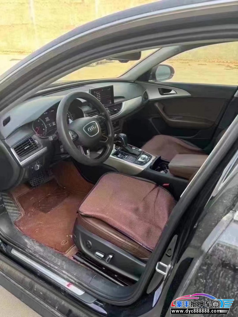 19年奥迪A6L轿车抵押车出售