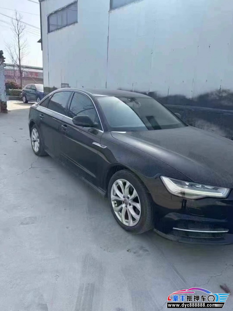 19年奥迪A6L轿车抵押车出售