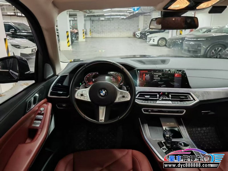 23年宝马X5轿车抵押车出售