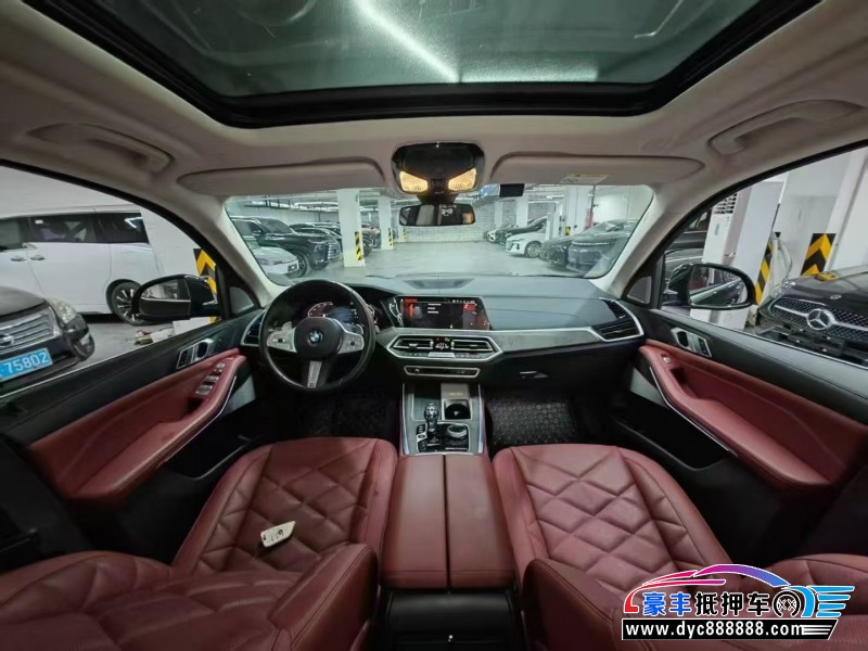 23年宝马X5轿车抵押车出售