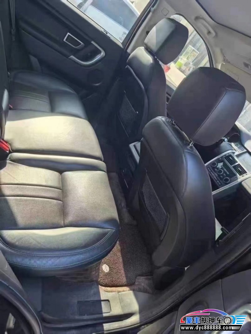 19年路虎发现神行轿车抵押车出售