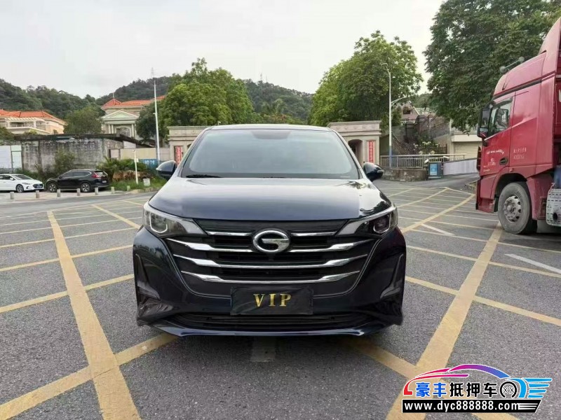 20年传祺m6轿车抵押车出售