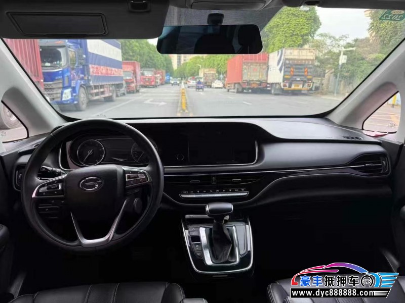 20年传祺m6轿车抵押车出售