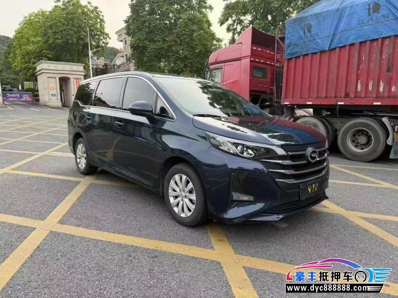 20年传祺m6轿车抵押车出售