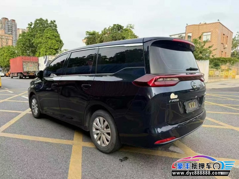 20年传祺m6轿车抵押车出售