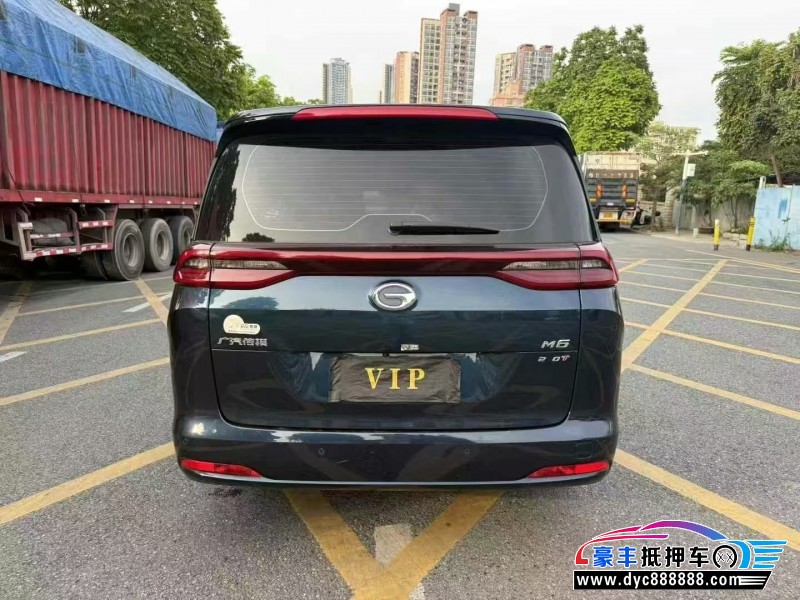 20年传祺m6轿车抵押车出售