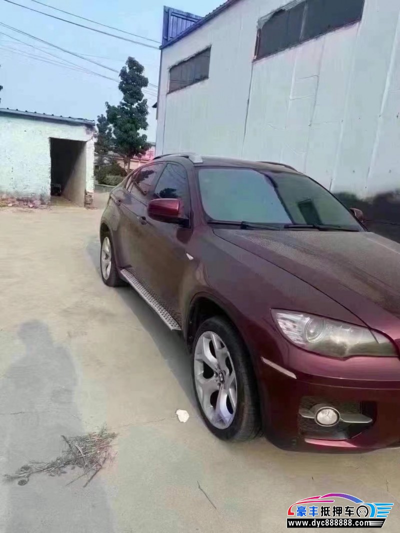 10年宝马X6轿车抵押车出售