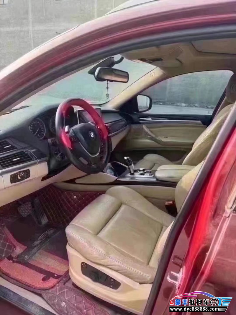 10年宝马X6轿车抵押车出售