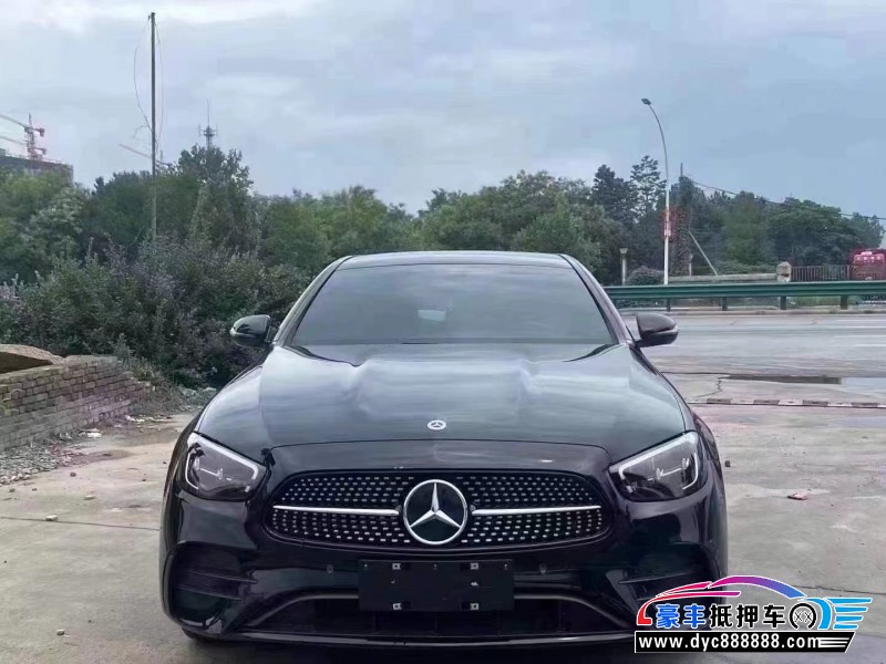 23年奔驰E轿车抵押车出售