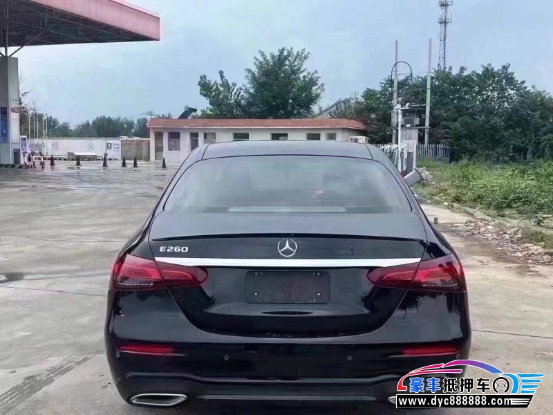 23年奔驰E轿车抵押车出售