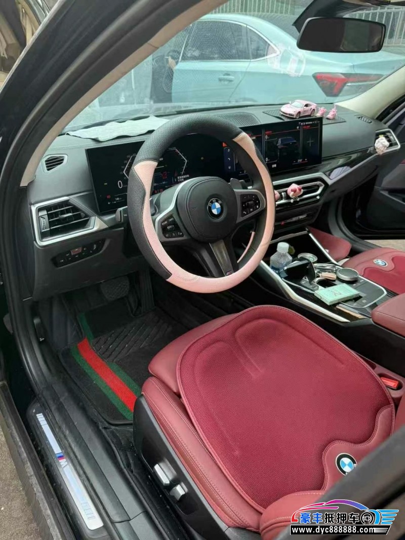 24年宝马3系轿车抵押车出售