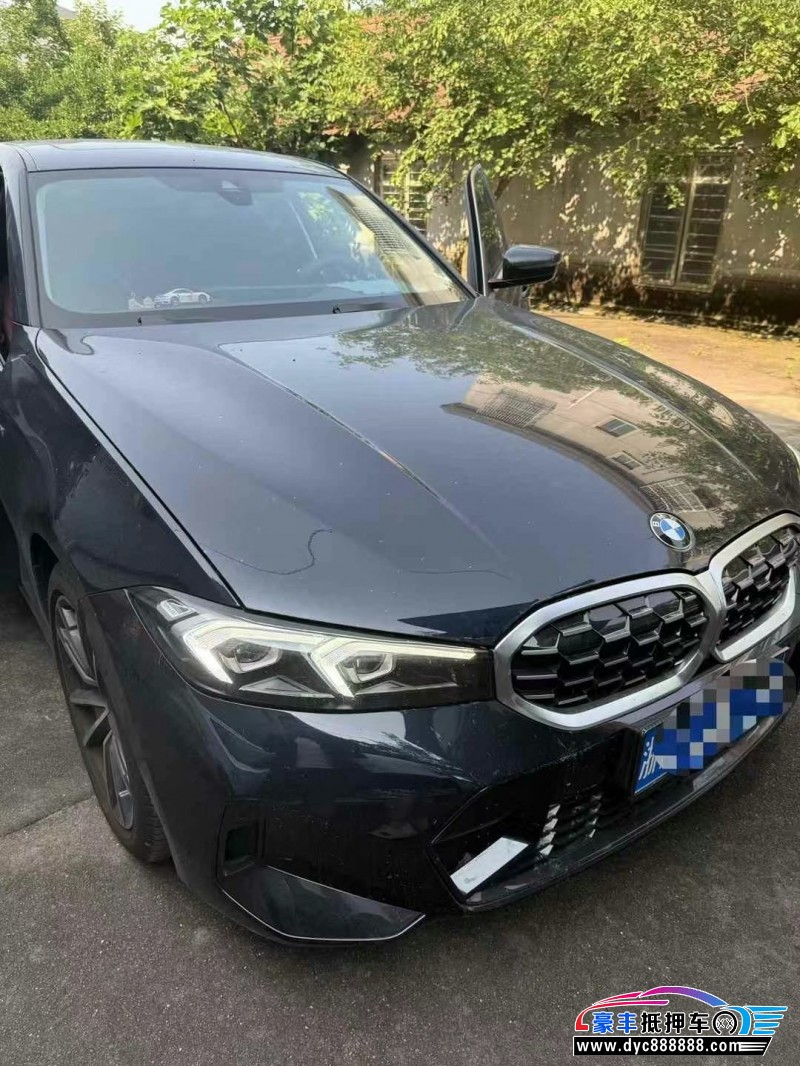 24年宝马3系轿车抵押车出售