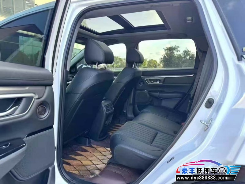 22年本田皓影轿车抵押车出售