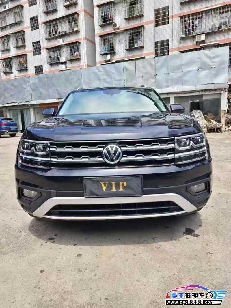 19年大众途昂轿车抵押车出售