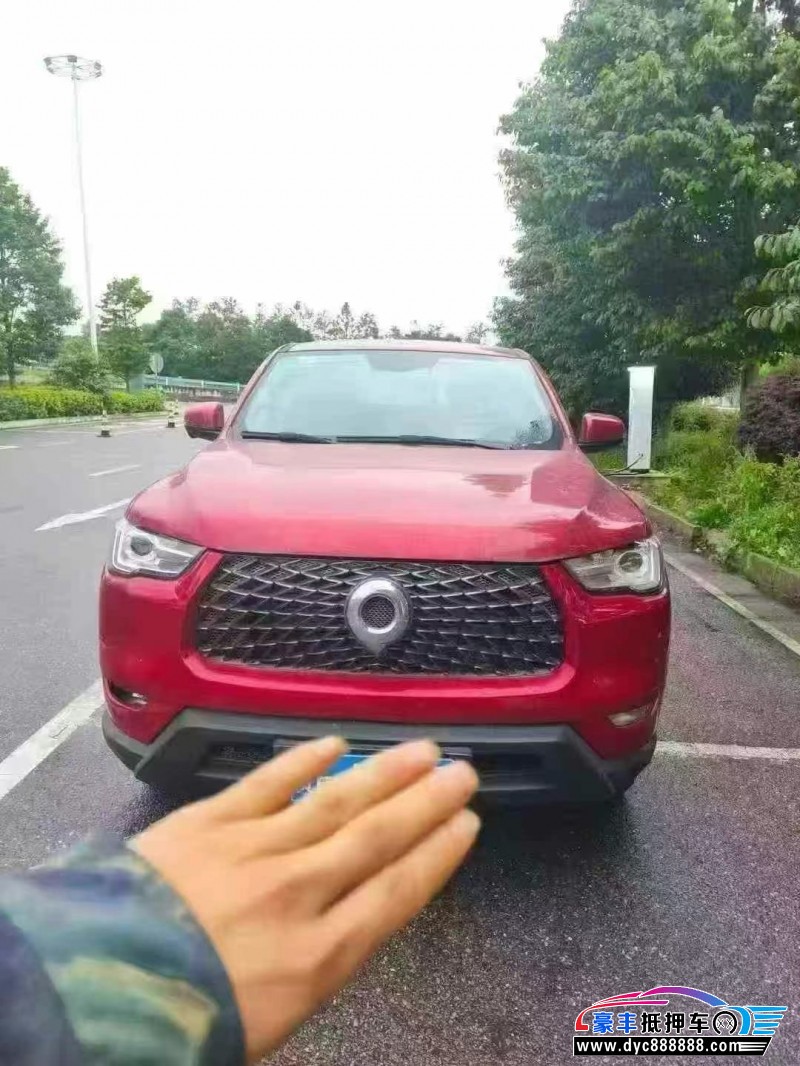 21年长城长城炮轿车抵押车出售