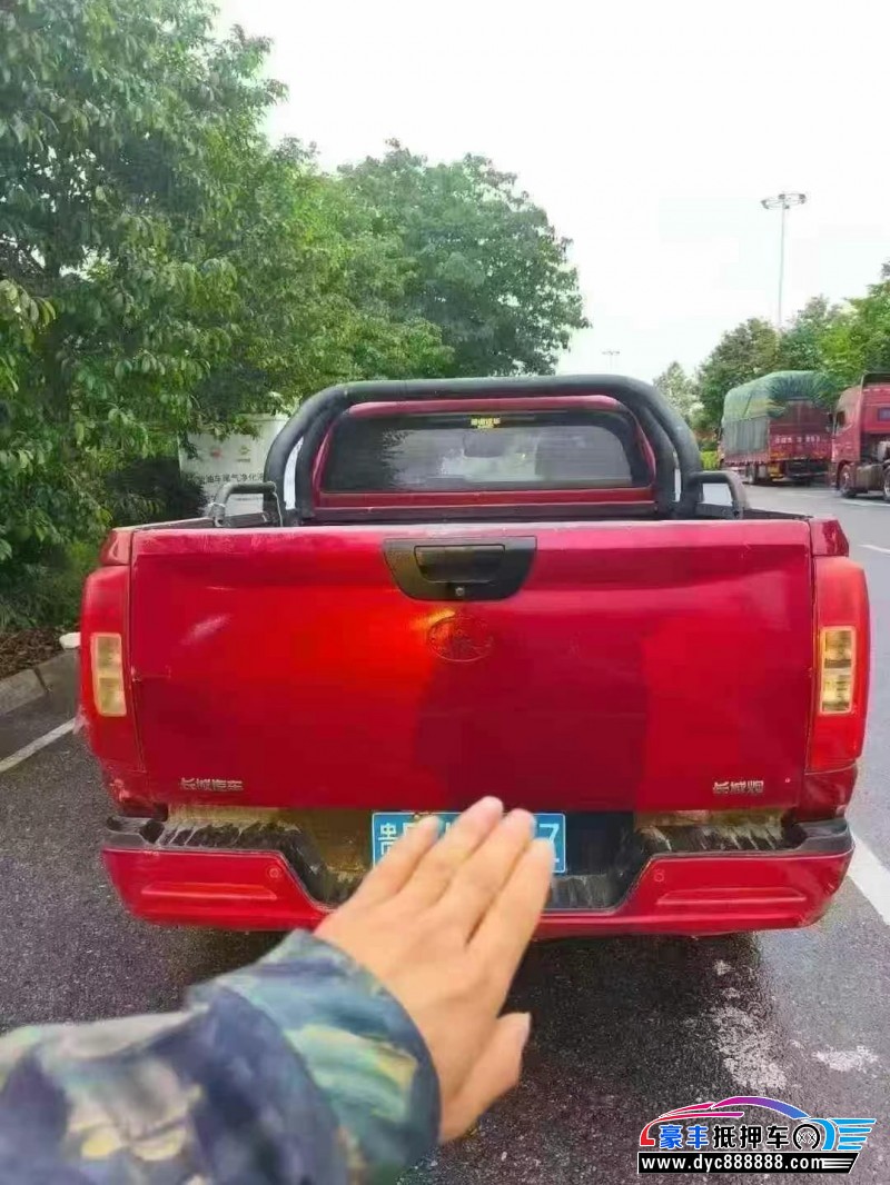 21年长城长城炮轿车抵押车出售