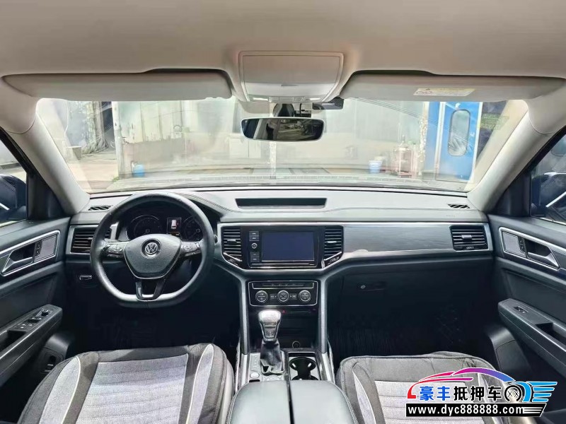 19年大众途昂轿车抵押车出售