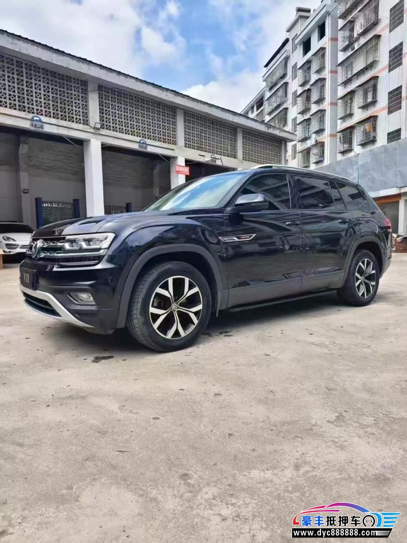 19年大众途昂轿车抵押车出售