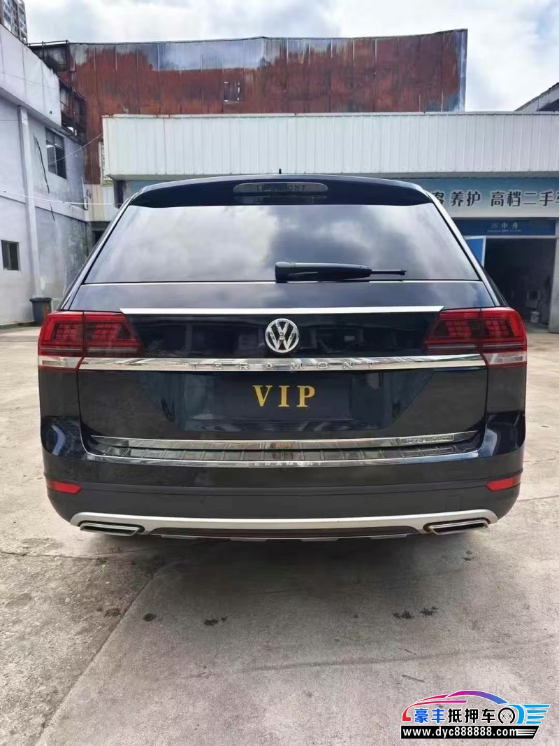 19年大众途昂轿车抵押车出售