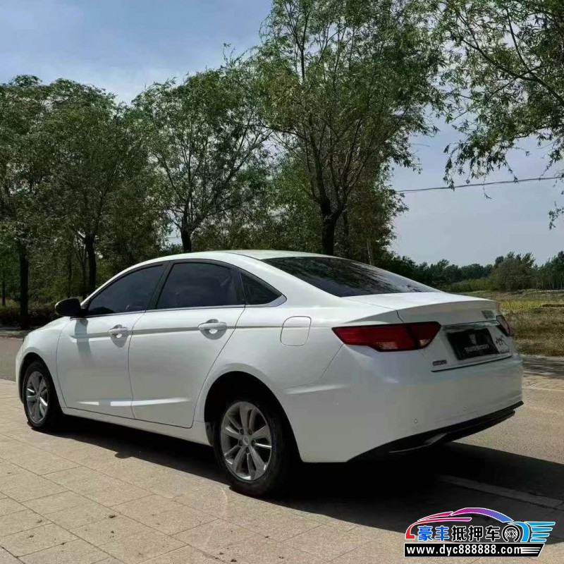 21年吉利帝豪GL轿车抵押车出售