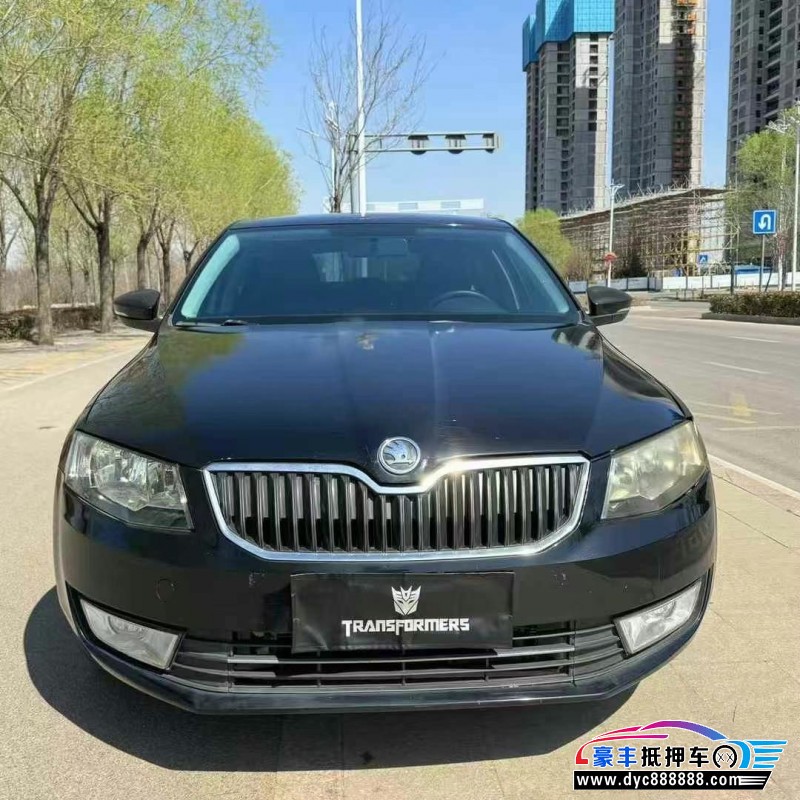 15年斯柯达明锐轿车抵押车出售