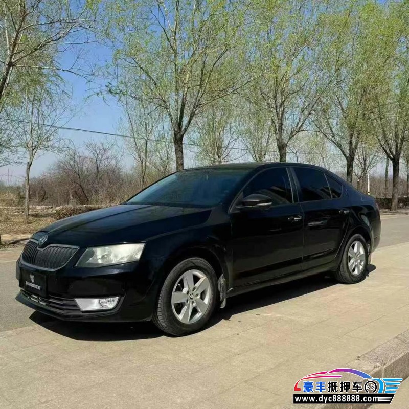 15年斯柯达明锐轿车抵押车出售