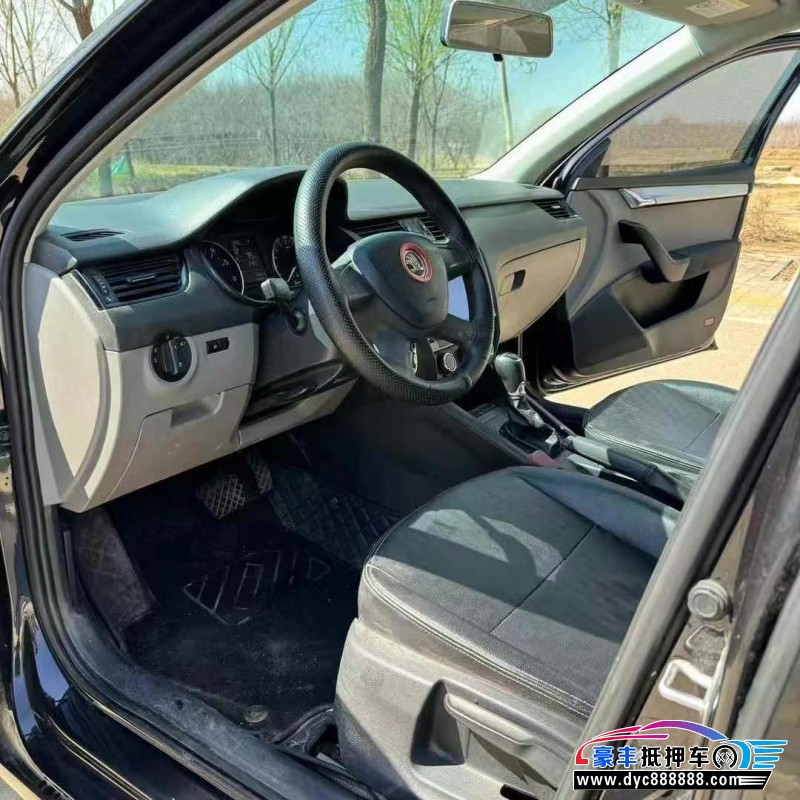 15年斯柯达明锐轿车抵押车出售