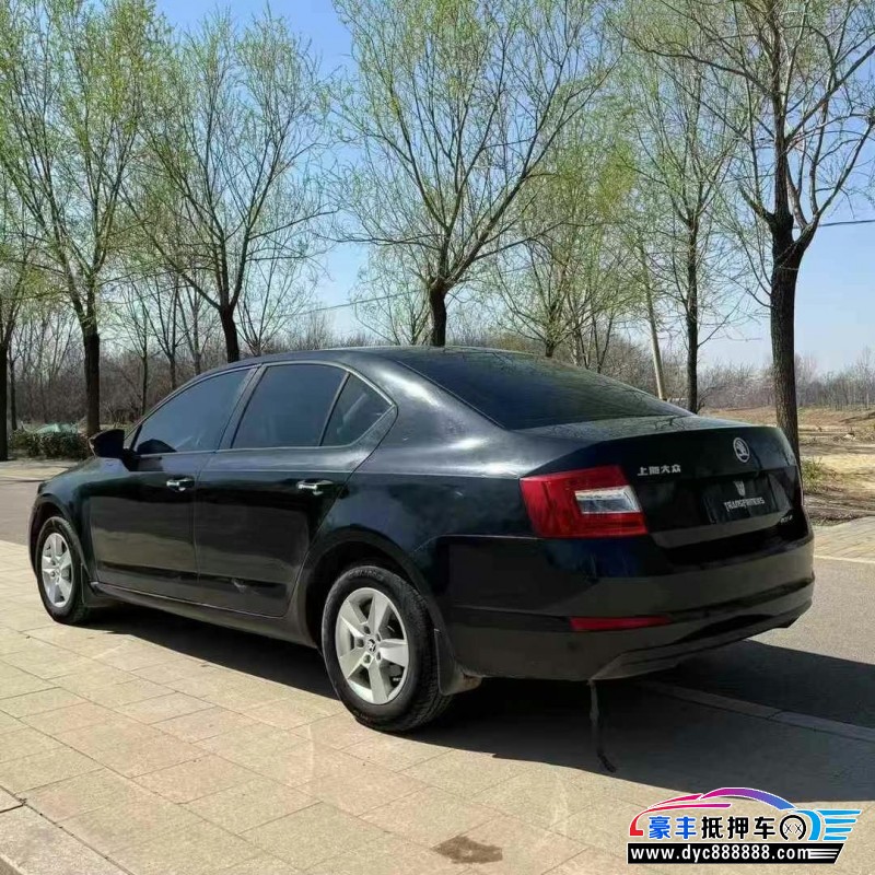 15年斯柯达明锐轿车抵押车出售