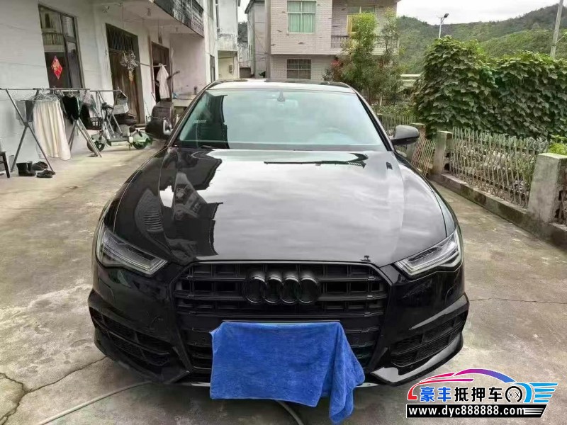 16年奥迪A6轿车抵押车出售