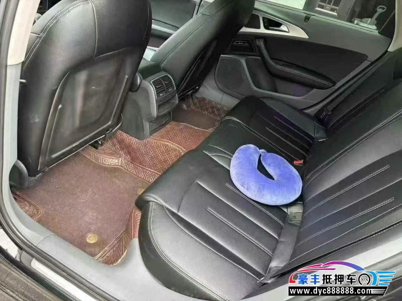 16年奥迪A6轿车抵押车出售