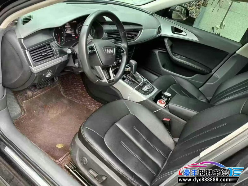 16年奥迪A6轿车抵押车出售