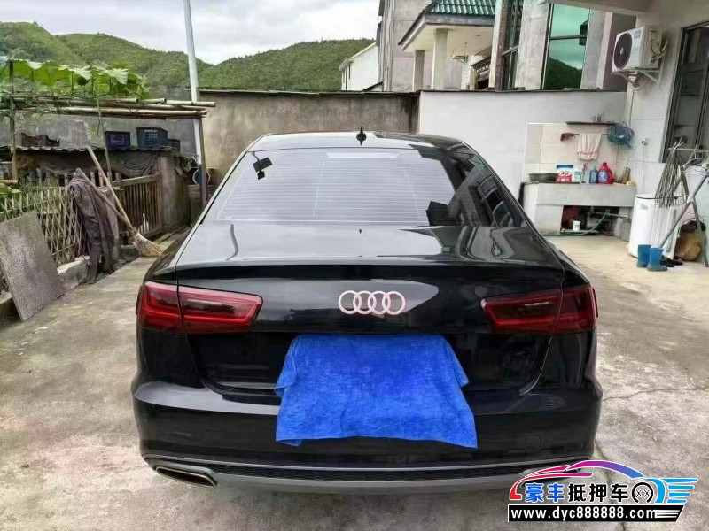 16年奥迪A6轿车抵押车出售