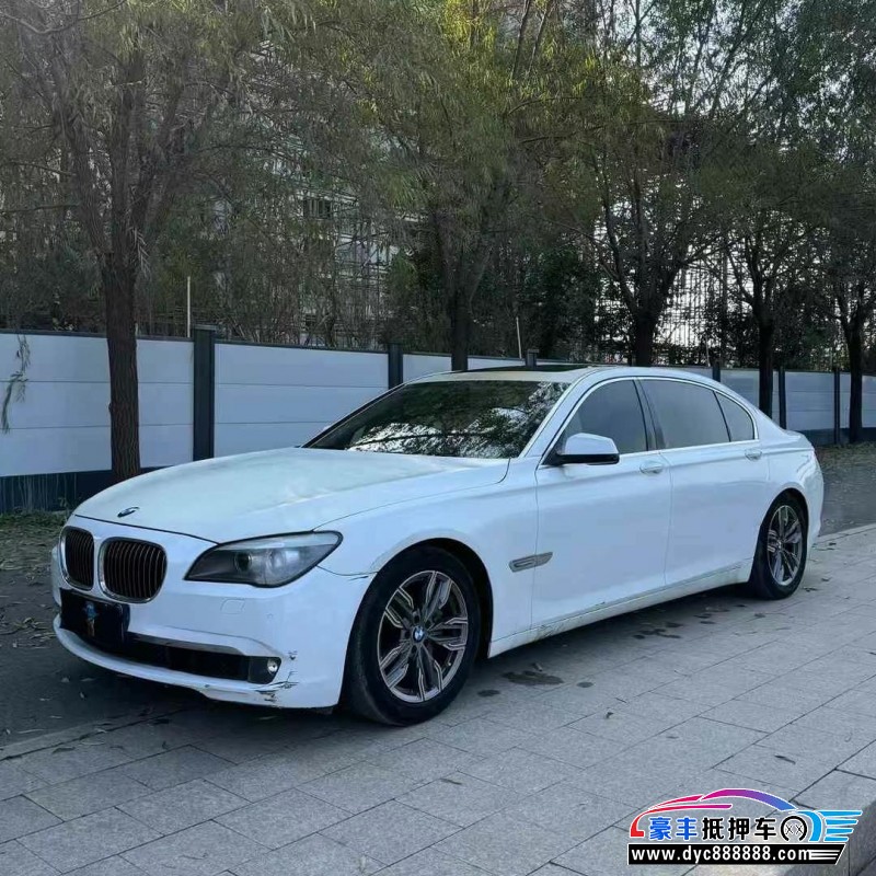 12年宝马7系轿车抵押车出售
