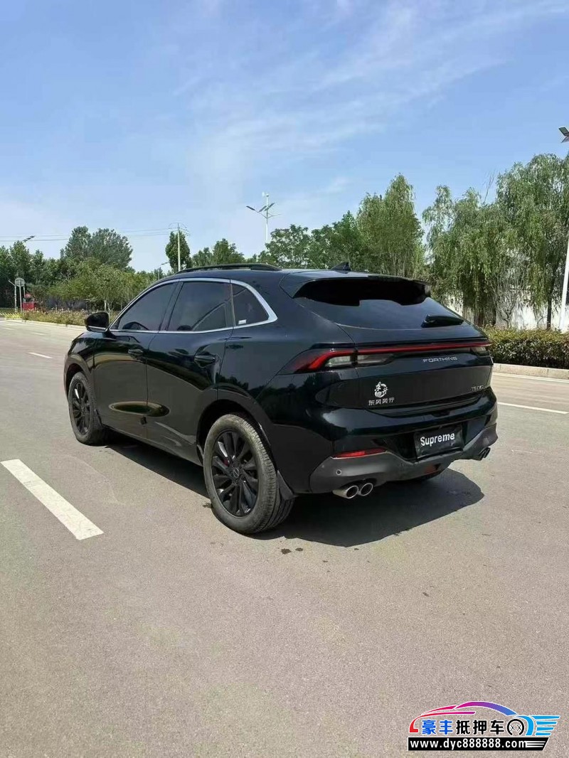 22年东风风行T5轿车抵押车出售