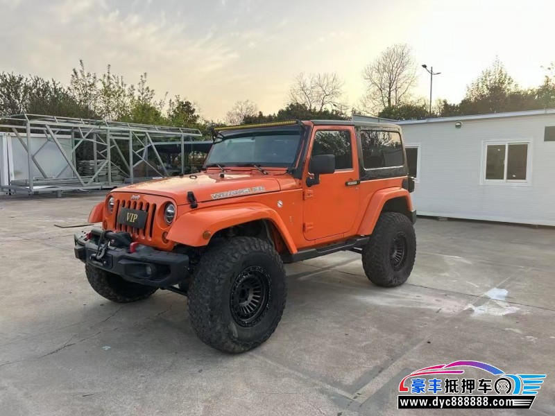 12年Jeep牧马人轿车抵押车出售