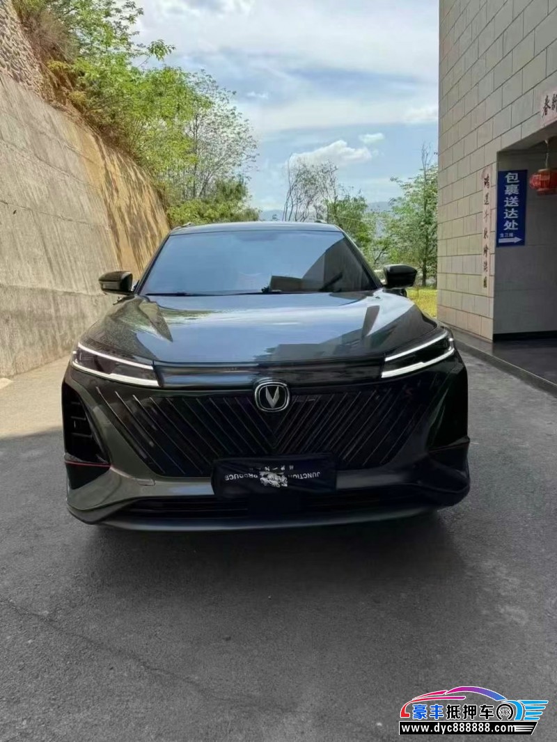 23年长安CS75轿车抵押车出售